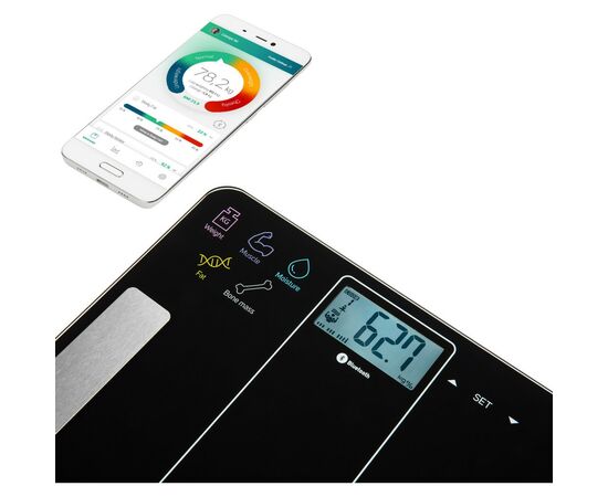 Весы напольные Sencor SBS8000BK, изображение 5