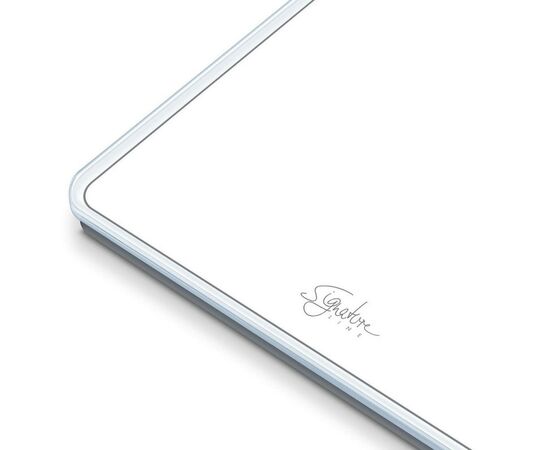 Весы напольные Beurer GS_400_LINE_WHITE, изображение 4 Весы напольные Beurer GS_400_LINE_WHITE, изображение 4