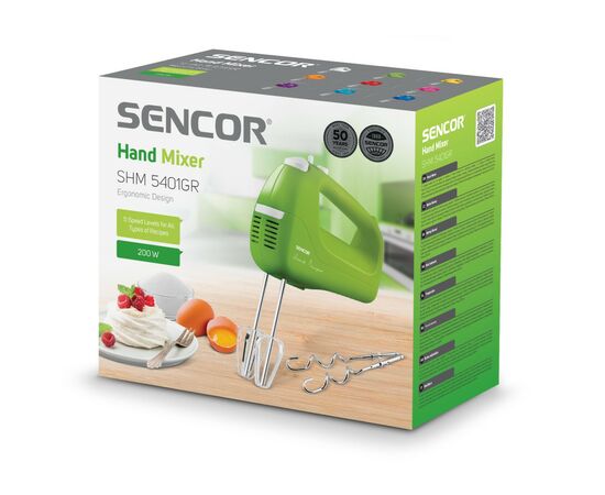 Миксер Sencor SHM5401GR, изображение 9 Миксер Sencor SHM5401GR, изображение 9