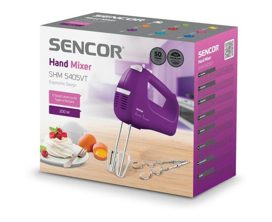 Миксер Sencor SHM5405VT, изображение 9 Миксер Sencor SHM5405VT, изображение 9