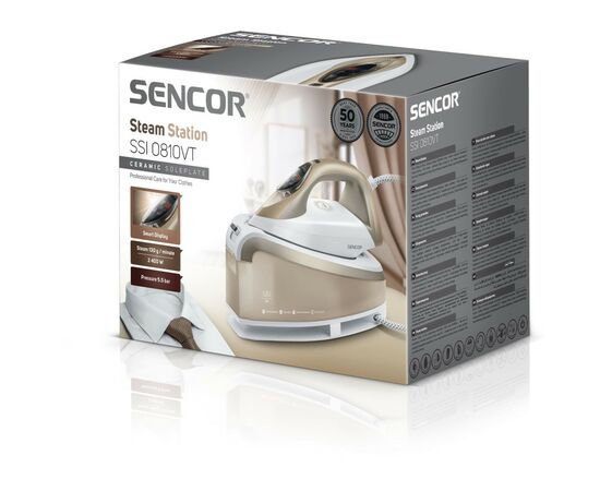 Паровая станция Sencor SSI0810VT, изображение 15 Паровая станция Sencor SSI0810VT, изображение 15
