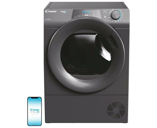 Сушильная машина Candy RP4H7A2TRER-S, изображение 2 Сушильная машина Candy RP4H7A2TRER-S, изображение 2