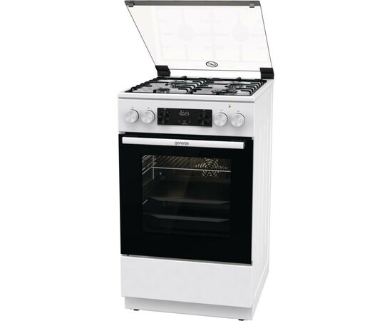 Плита Gorenje GK5C62WH, изображение 3 Плита Gorenje GK5C62WH, изображение 3