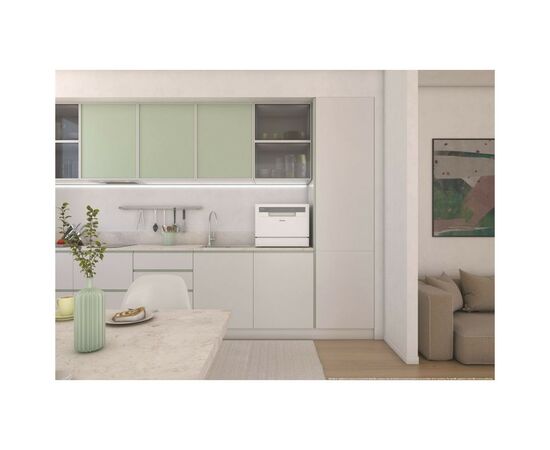 Посудомоечная машина Candy CP6E51LW, изображение 8 Посудомоечная машина Candy CP6E51LW, изображение 8