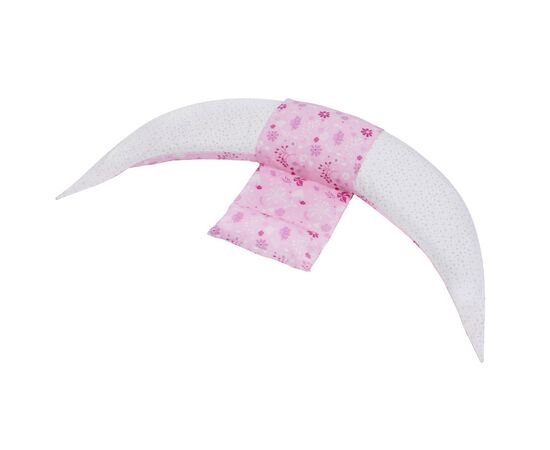 Подушка Nuvita для беременных 10 в 1 DreamWizard розовый (NV7100PINK), изображение 3 Подушка Nuvita для беременных 10 в 1 DreamWizard розовый (NV7100PINK), изображение 3