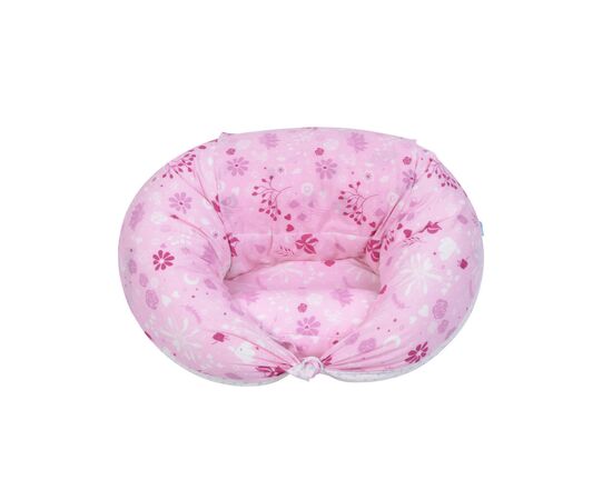 Подушка Nuvita для беременных 10 в 1 DreamWizard розовый (NV7100PINK), изображение 4 Подушка Nuvita для беременных 10 в 1 DreamWizard розовый (NV7100PINK), изображение 4