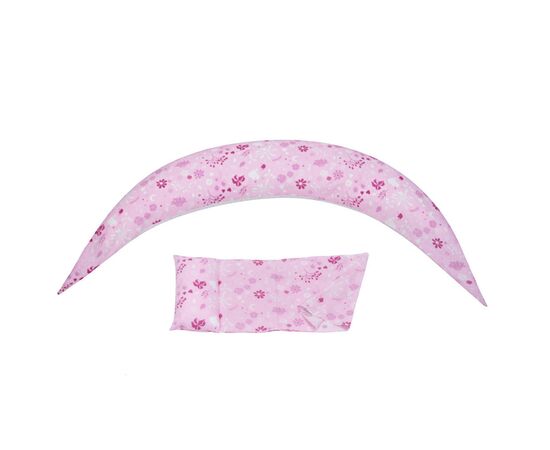 Подушка Nuvita для беременных 10 в 1 DreamWizard розовый (NV7100PINK)