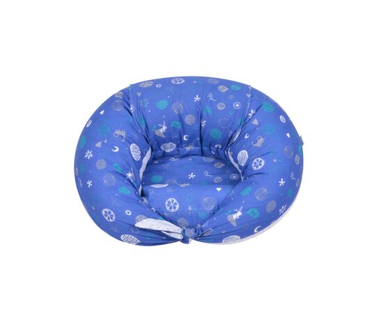 Подушка Nuvita для беременных 10 в 1 DreamWizard синий (NV7100BLUE), изображение 4 Подушка Nuvita для беременных 10 в 1 DreamWizard синий (NV7100BLUE), изображение 4