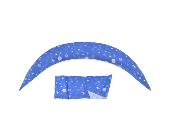 Подушка Nuvita для вагітних 10 в 1 DreamWizard синій (NV7100BLUE)