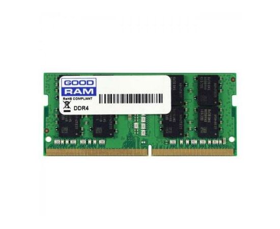 Модуль памяти для ноутбука SoDIMM DDR4 16GB 2400 MHz Goodram (GR2400S464L17/16G)