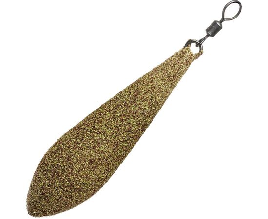 Грузило Brain fishing Long Cast "Muddy Green" 90g (1858.10.74)