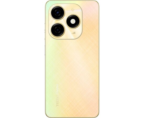 Мобильный телефон Tecno KJ5n (Spark 20 8/256Gb) Neon Gold (4894947013577), изображение 3 Мобильный телефон Tecno KJ5n (Spark 20 8/256Gb) Neon Gold (4894947013577), изображение 3