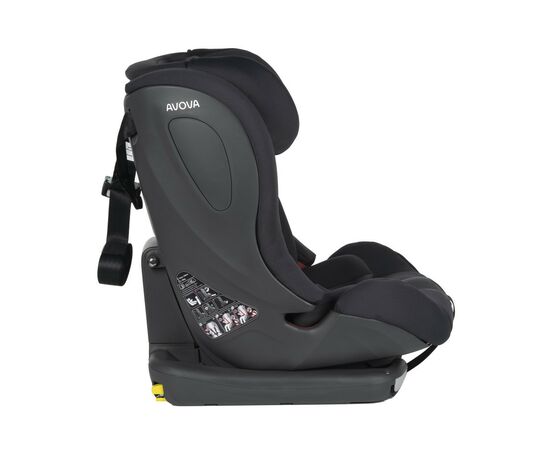 Автокресло Avova Sperling-Fix i-Size 1-2-3 Koala Grey (4260621463042), изображение 10 Автокресло Avova Sperling-Fix i-Size 1-2-3 Koala Grey (4260621463042), изображение 10