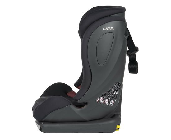Автокресло Avova Sperling-Fix i-Size 1-2-3 Koala Grey (4260621463042), изображение 3 Автокресло Avova Sperling-Fix i-Size 1-2-3 Koala Grey (4260621463042), изображение 3