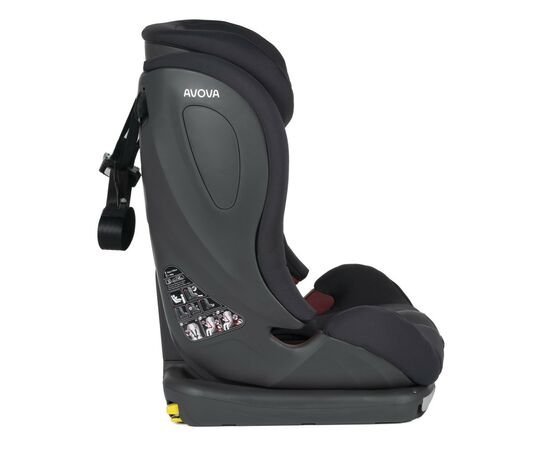 Автокресло Avova Sperling-Fix i-Size 1-2-3 Koala Grey (4260621463042), изображение 4 Автокресло Avova Sperling-Fix i-Size 1-2-3 Koala Grey (4260621463042), изображение 4