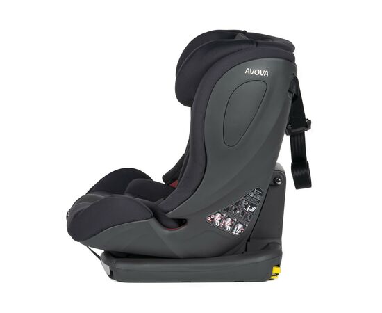 Автокресло Avova Sperling-Fix i-Size 1-2-3 Koala Grey (4260621463042), изображение 9 Автокресло Avova Sperling-Fix i-Size 1-2-3 Koala Grey (4260621463042), изображение 9