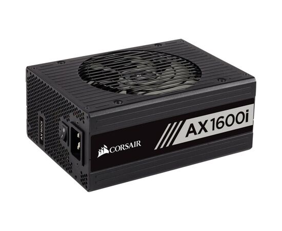 Блок питания Corsair 1600W AX1600i Digital ATX (CP-9020087-EU), изображение 2 Блок питания Corsair 1600W AX1600i Digital ATX (CP-9020087-EU), изображение 2