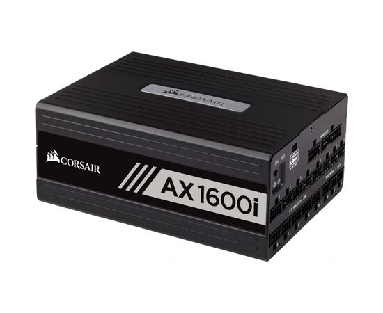 Блок питания Corsair 1600W AX1600i Digital ATX (CP-9020087-EU), изображение 3 Блок питания Corsair 1600W AX1600i Digital ATX (CP-9020087-EU), изображение 3
