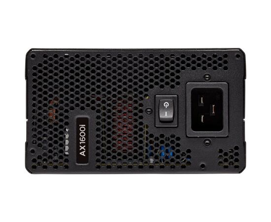 Блок питания Corsair 1600W AX1600i Digital ATX (CP-9020087-EU), изображение 6 Блок питания Corsair 1600W AX1600i Digital ATX (CP-9020087-EU), изображение 6