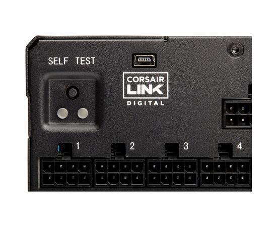 Блок питания Corsair 1600W AX1600i Digital ATX (CP-9020087-EU), изображение 8 Блок питания Corsair 1600W AX1600i Digital ATX (CP-9020087-EU), изображение 8