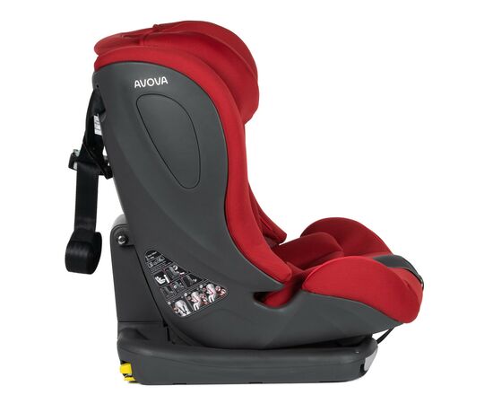 Автокресло Avova Star Fix i-Size 15-36 кг Maple Red (4260621461031), изображение 10 Автокресло Avova Star Fix i-Size 15-36 кг Maple Red (4260621461031), изображение 10