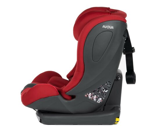 Автокресло Avova Star Fix i-Size 15-36 кг Maple Red (4260621461031), изображение 11 Автокресло Avova Star Fix i-Size 15-36 кг Maple Red (4260621461031), изображение 11