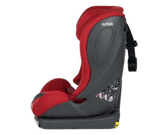 Автокресло Avova Star Fix i-Size 15-36 кг Maple Red (4260621461031), изображение 5 Автокресло Avova Star Fix i-Size 15-36 кг Maple Red (4260621461031), изображение 5