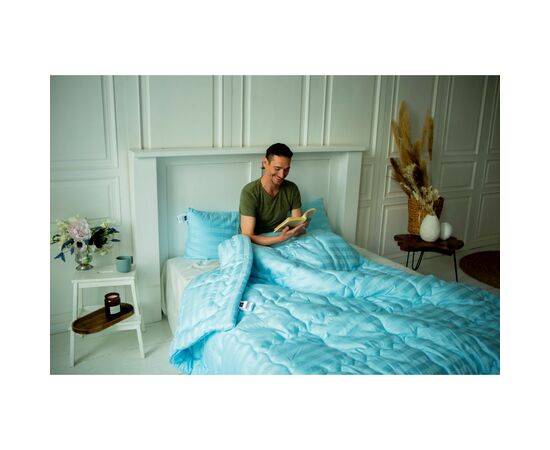 Ковдра MirSon антиалергенна EcoSilk №1312 Valentino Hand Made Літня 140x205 см (2200001528109), зображення 9 Ковдра MirSon антиалергенна EcoSilk №1312 Valentino Hand Made Літня 140x205 см (2200001528109), зображення 9