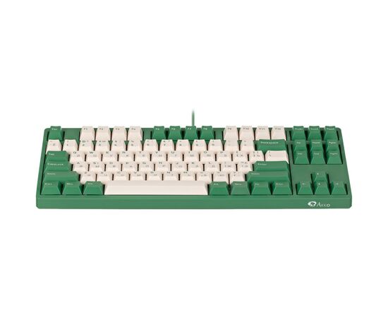 Клавиатура Akko 3087 Matcha Red Bean Cherry MX Brown Green (A3087_MA_CBR)
