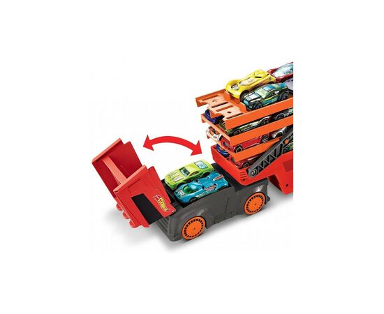 Игровой набор Hot Wheels Грузовик-транспортер (GHR48), изображение 11