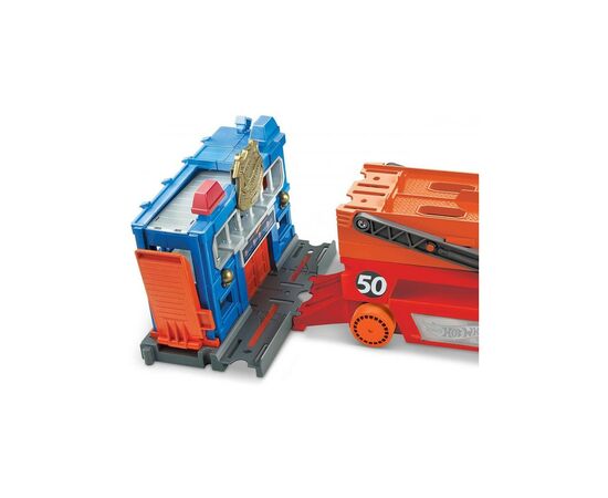 Игровой набор Hot Wheels Грузовик-транспортер (GHR48), изображение 12