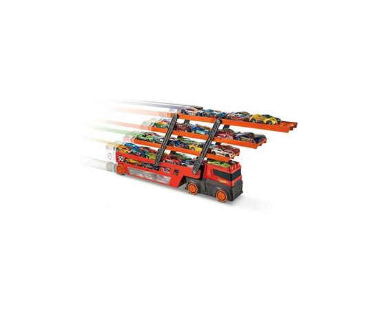 Игровой набор Hot Wheels Грузовик-транспортер (GHR48), изображение 4