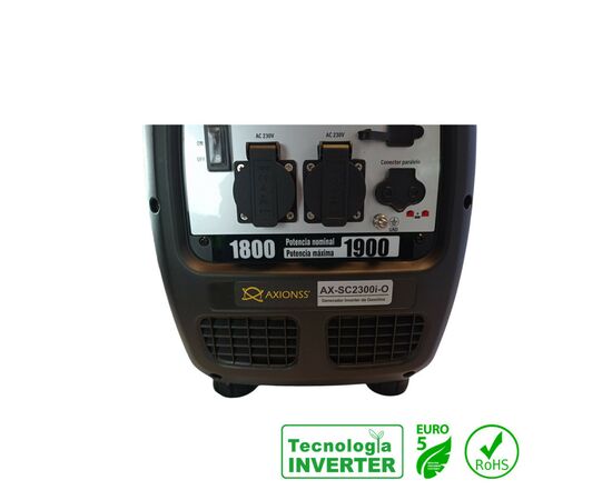 Генератор Axionss AX-SC2300I-O, изображение 8 Генератор Axionss AX-SC2300I-O, изображение 8