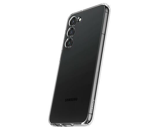 Чехол для моб. телефона Spigen Samsung Galaxy S23+ Crystal Flex, Crystal Clear (ACS05692), изображение 11