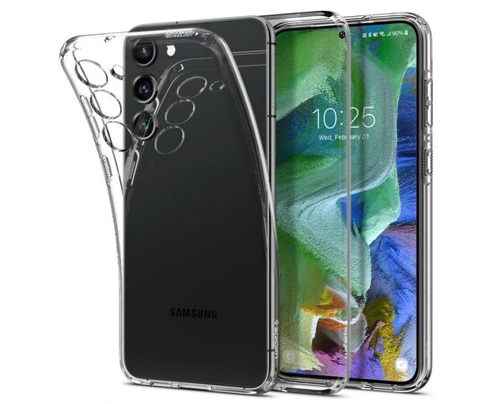 Чехол для моб. телефона Spigen Samsung Galaxy S23+ Crystal Flex, Crystal Clear (ACS05692), изображение 2