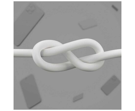 Дата кабель USB 2.0 AM to Lightning 3.0m white Belkin (CAA008BT3MWH), изображение 12 Дата кабель USB 2.0 AM to Lightning 3.0m white Belkin (CAA008BT3MWH), изображение 12