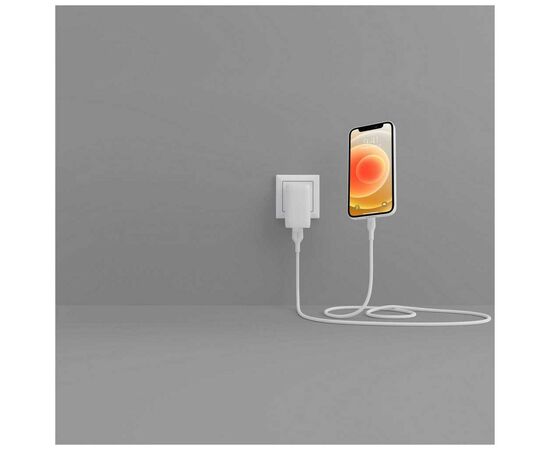 Дата кабель USB 2.0 AM to Lightning 3.0m white Belkin (CAA008BT3MWH), изображение 8 Дата кабель USB 2.0 AM to Lightning 3.0m white Belkin (CAA008BT3MWH), изображение 8