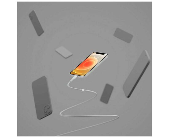 Дата кабель USB 2.0 AM to Lightning 3.0m white Belkin (CAA008BT3MWH), изображение 9 Дата кабель USB 2.0 AM to Lightning 3.0m white Belkin (CAA008BT3MWH), изображение 9