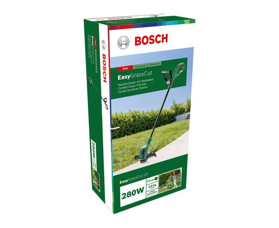 Триммер садовый Bosch EasyGrassCut 23 (0.600.8C1.H01), изображение 3 Триммер садовый Bosch EasyGrassCut 23 (0.600.8C1.H01), изображение 3