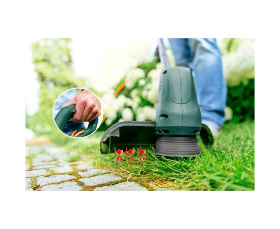 Триммер садовый Bosch EasyGrassCut 23 (0.600.8C1.H01), изображение 6 Триммер садовый Bosch EasyGrassCut 23 (0.600.8C1.H01), изображение 6