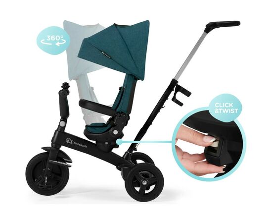 Детский велосипед Kinderkraft Twipper Green (KRTWIP00GRE0000) (5902533917938), изображение 10 Детский велосипед Kinderkraft Twipper Green (KRTWIP00GRE0000) (5902533917938), изображение 10