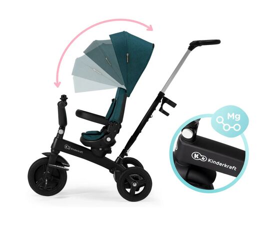 Детский велосипед Kinderkraft Twipper Green (KRTWIP00GRE0000) (5902533917938), изображение 11 Детский велосипед Kinderkraft Twipper Green (KRTWIP00GRE0000) (5902533917938), изображение 11