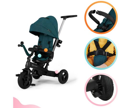 Детский велосипед Kinderkraft Twipper Green (KRTWIP00GRE0000) (5902533917938), изображение 12 Детский велосипед Kinderkraft Twipper Green (KRTWIP00GRE0000) (5902533917938), изображение 12