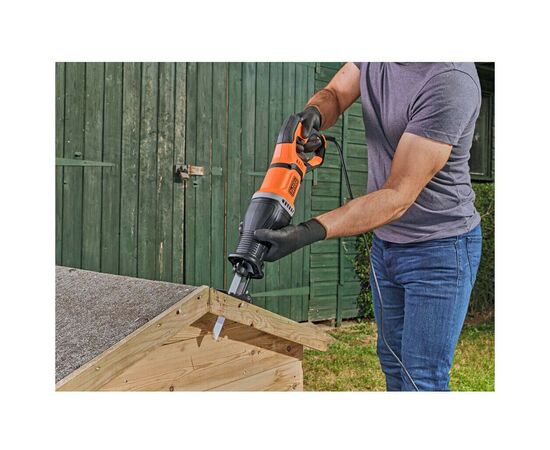 Сабельная пила Black&Decker BES301, изображение 12 Сабельная пила Black&Decker BES301, изображение 12