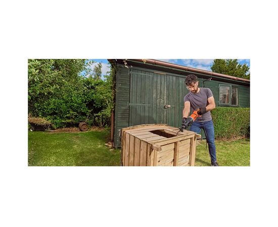 Сабельная пила Black&Decker BES301, изображение 6 Сабельная пила Black&Decker BES301, изображение 6