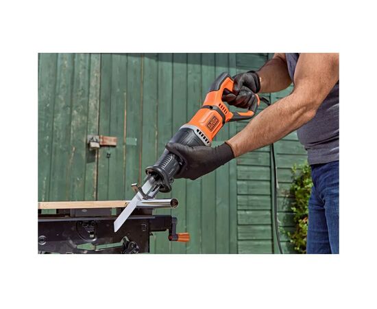 Сабельная пила Black&Decker BES301, изображение 7 Сабельная пила Black&Decker BES301, изображение 7