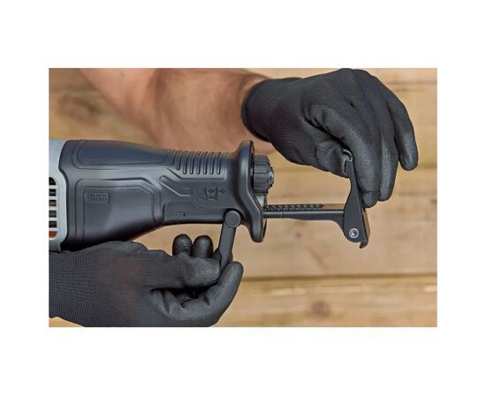 Сабельная пила Black&Decker BES301, изображение 8 Сабельная пила Black&Decker BES301, изображение 8