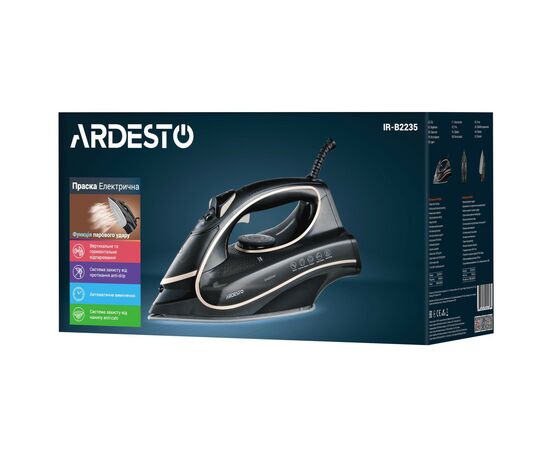 Утюг Ardesto IR-B2235, изображение 8 Утюг Ardesto IR-B2235, изображение 8