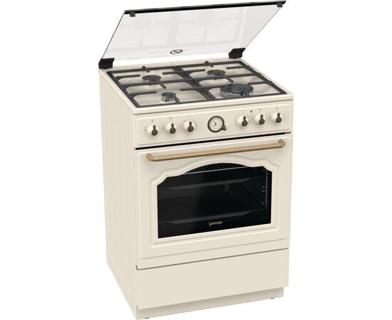 Плита Gorenje GKS6C70CLI, изображение 2 Плита Gorenje GKS6C70CLI, изображение 2