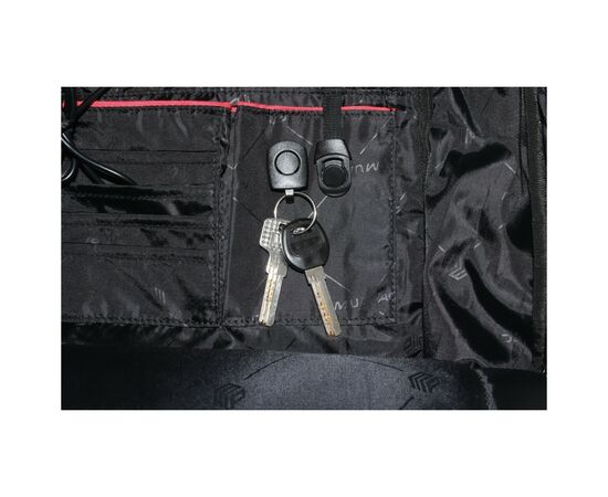 Рюкзак школьный Optima Anti-theft" 17 Серый (O97368), изображение 10